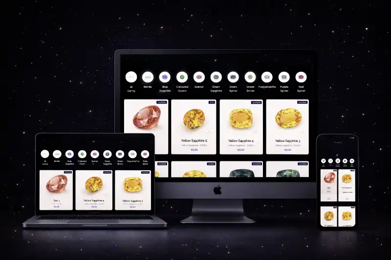 Blue Sapphire Gemstone